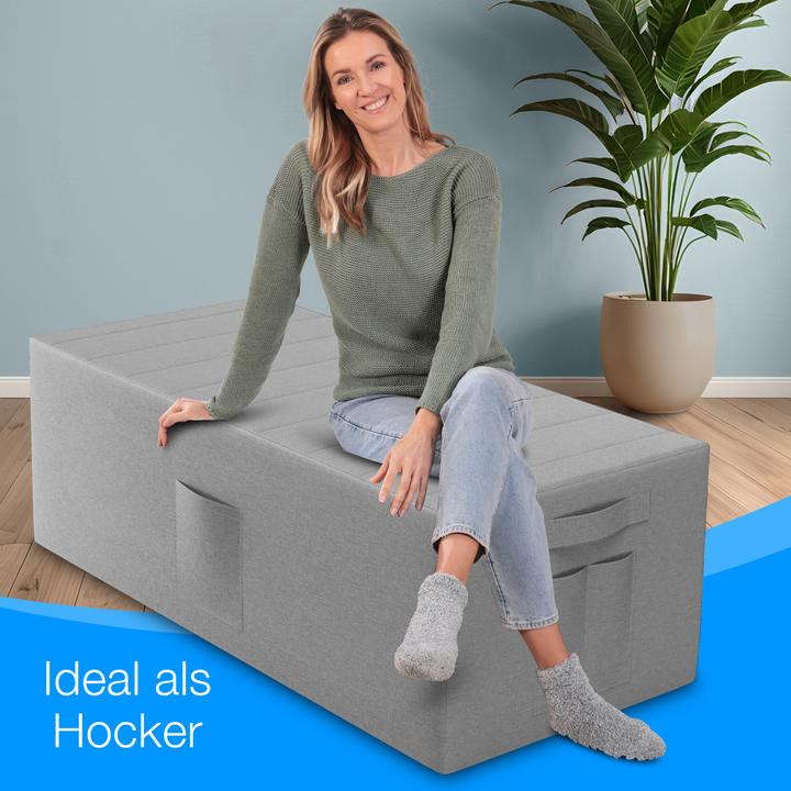 Image du produit Bestschlaf Housse pour matelas pliable (140 x 45 x 65 cm)