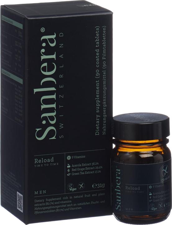 Produktbild Sanbera Nightly Reload Men (90 Stück)