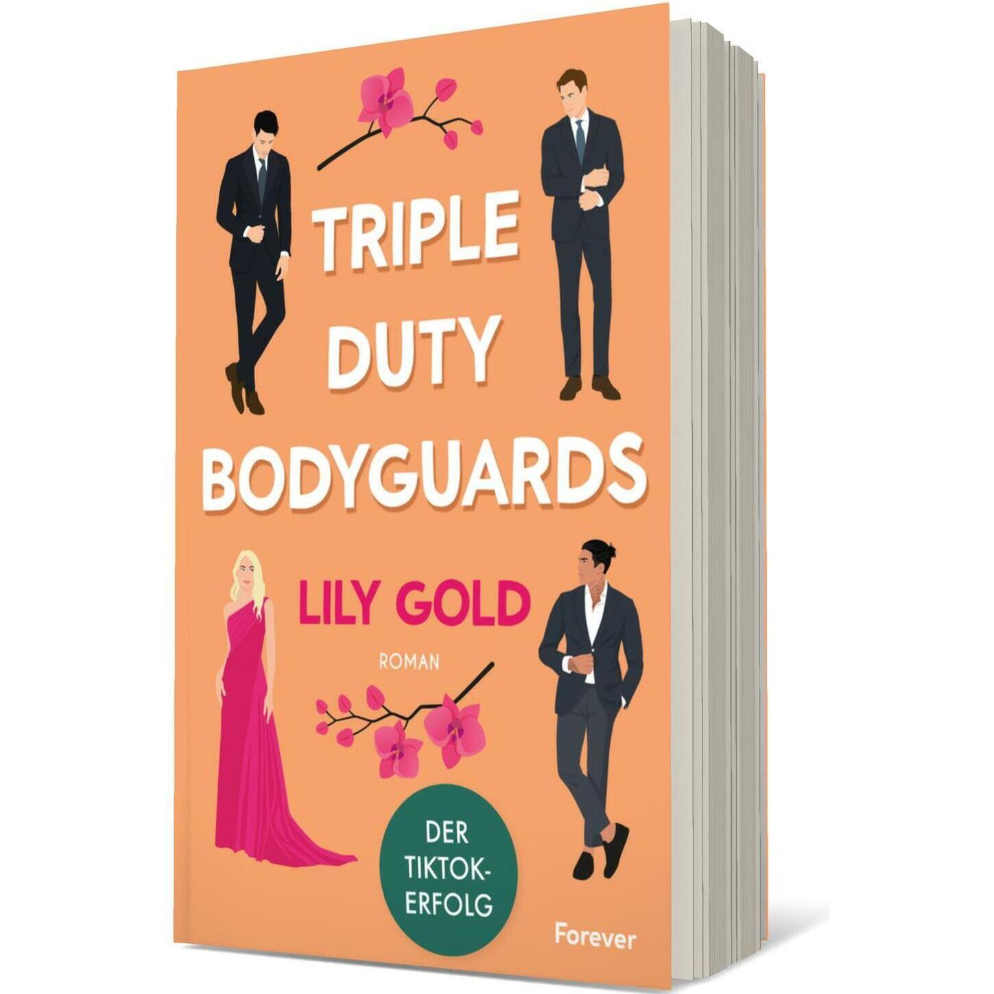 Thumbnail - Triple Duty Bodyguards (Why Choose), Belletristik von Lily Gold