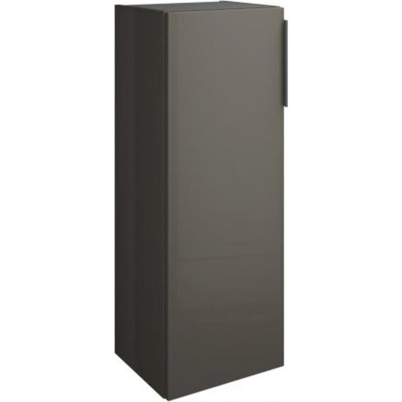 burgbad, Badezimmerschrank, Eqio Halbhoher Schrank mit 1 Tür, Türanschlag links, 960 x 350mm