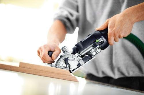 Actual product image Festool DF 500 Q-Plus Freesmachine - 420 W - 28 mm