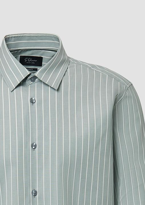 Immagine prodotto s.Oliver Hemd Regular Fit: Hemd aus pflegeleichtem Baumwollstretch (M)