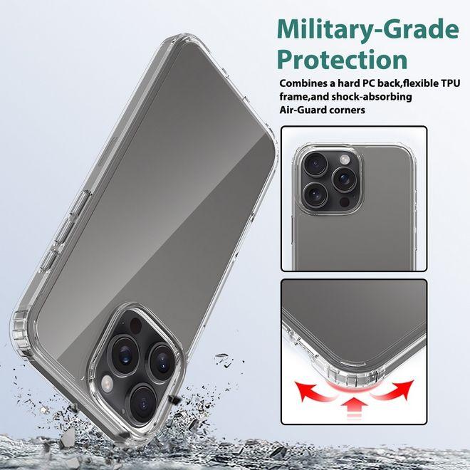 Produktbild MU Classic RJT Clear Case Series (Apple iPhone 16 Pro Max)