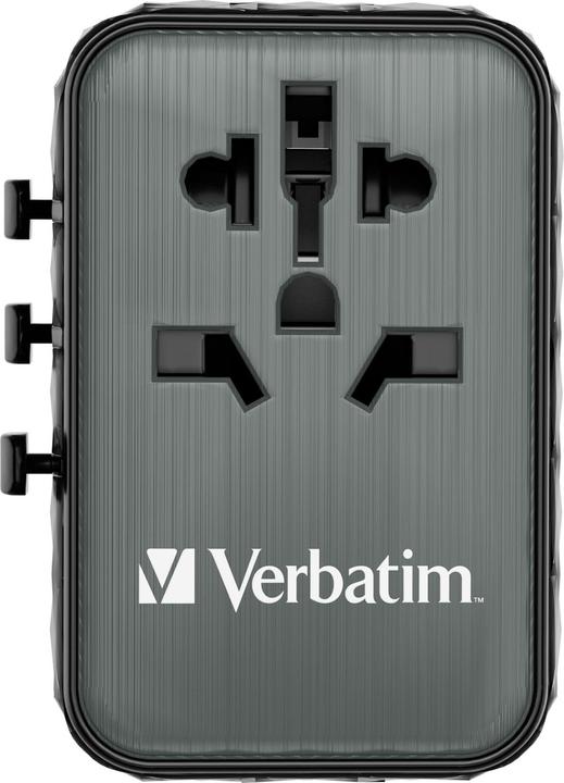 Actual product image Verbatim Universal travel adapter
