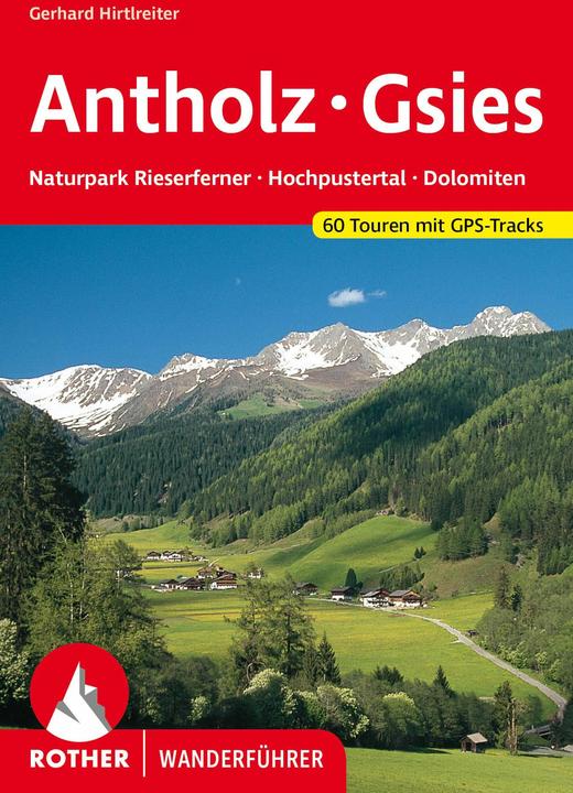 Produktbild Antholz - Gsies (Deutsch, Gerhard Hirtlreiter, 2022)