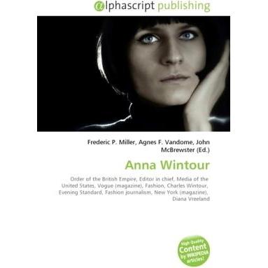 Anna Wintour, Fachbücher