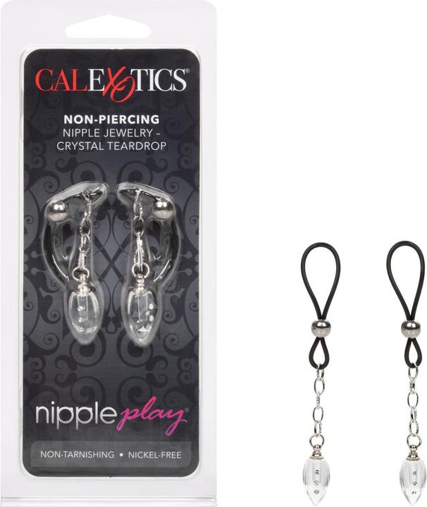 Produktbild CalExotics Nipple Jewel Crystal Teardrop