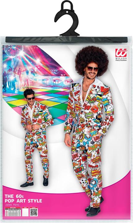 Actual product image Widmann Costume 60s pop art (XL)