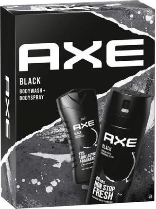 Produktbild AXE Black Shower Gel + Deodorant Spray By