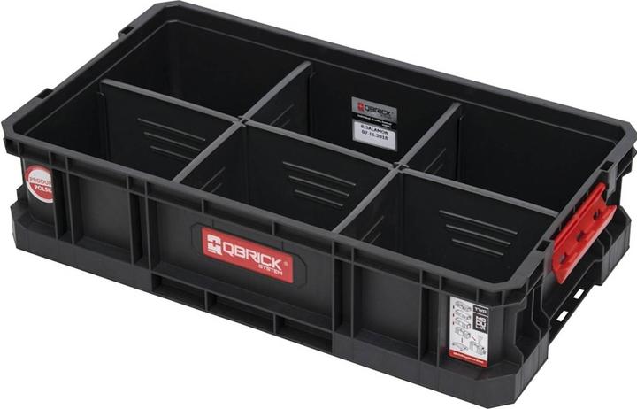 Image du produit Qbrick System Two Box 100 Flex 526x307x126 (SKRQBOXTWO1FCZAPG001)