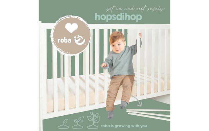 Produktbild Roba Kombi-Kinderbett, 70x140 cm Momo (70 x 140 cm)