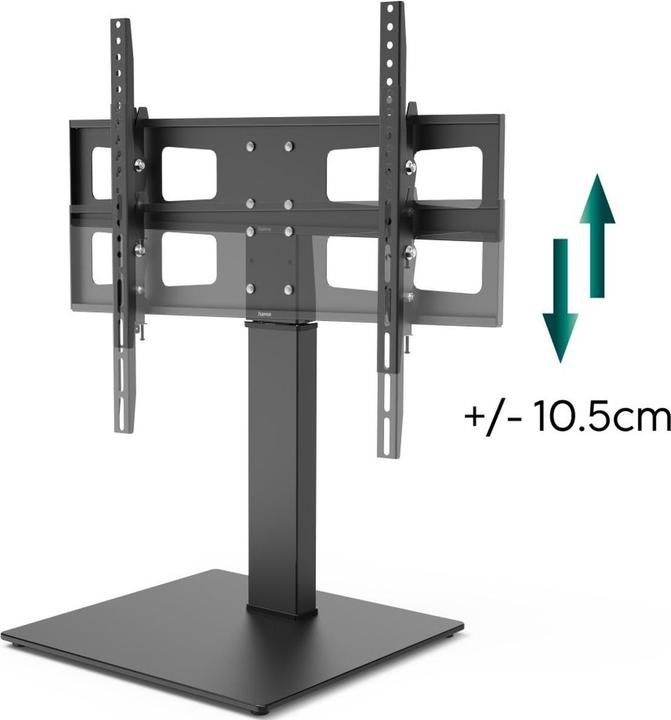 Produktbild Hama TV-Standvoet Zwenkbaar In Hoogte Verstelbaar.tv Tot 191 cm (75) Max 40 KG (40 kg, 32" - 75")