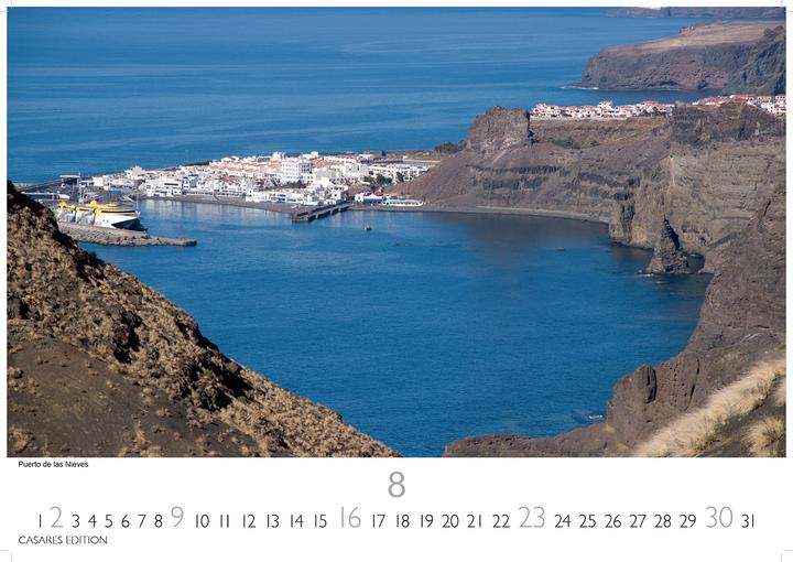 Actual product image Gran Canaria 2026 L 35x50cm (50 x 35 cm)