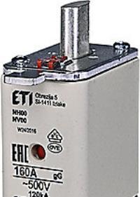 Eti Cartouche fusible (125 A)