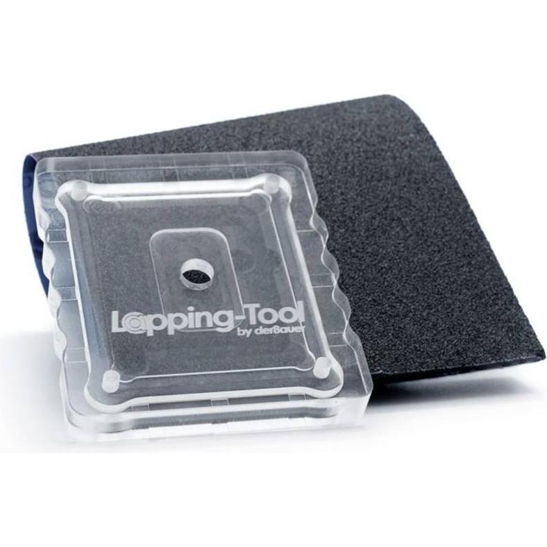 Thermal Grizzly Strumento di lappatura per CPU Intel di 13a generazione, Utensile Modding