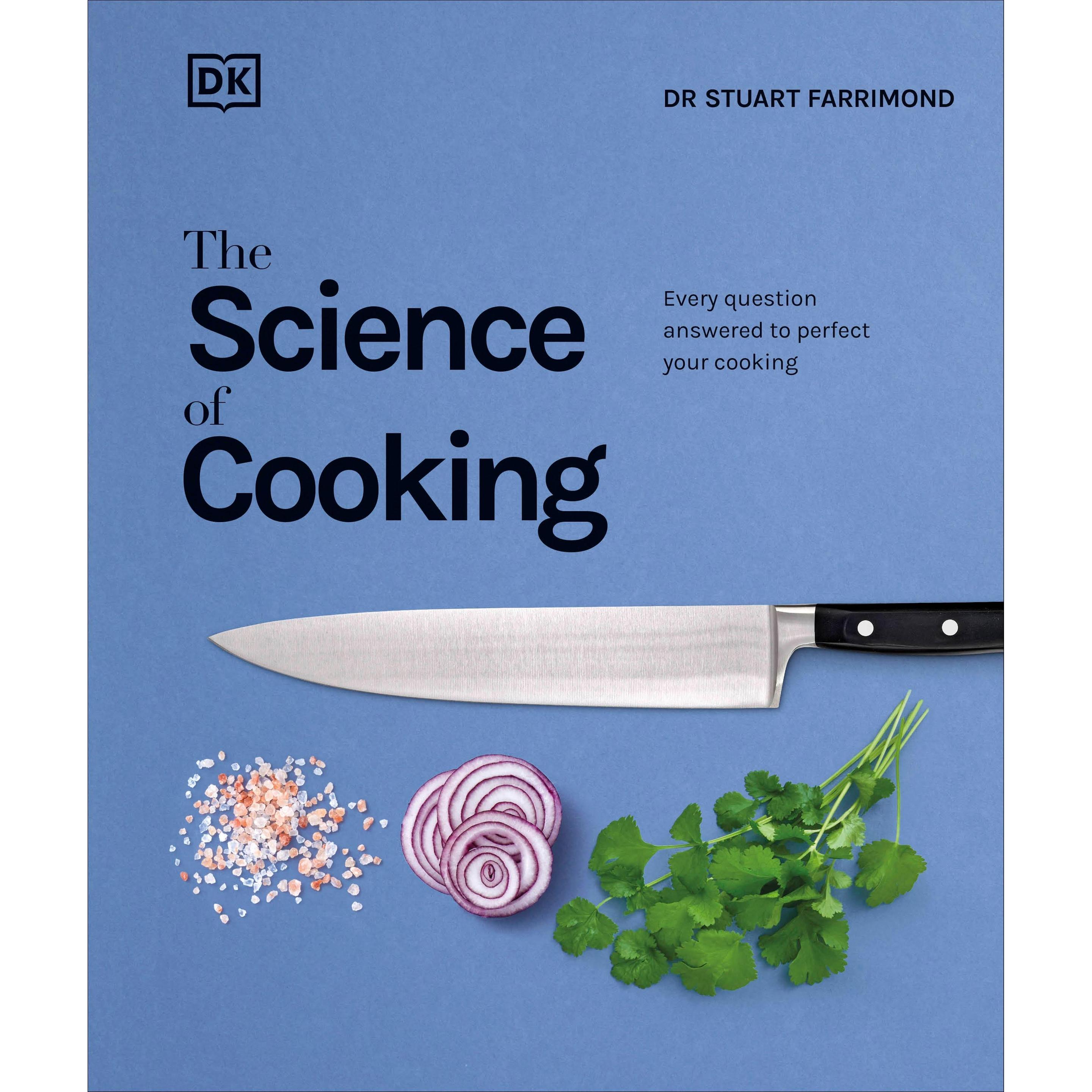 The Science of Cooking, Ratgeber von Stuart Farrimond