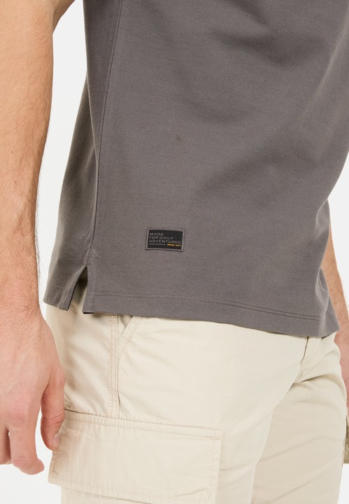 Actual product image Camel Active Kurzarm Poloshirt aus einem Baumwollmix (3XL)