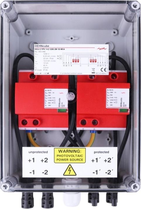 Immagine prodotto Dehn Scatola di connessione del generatore