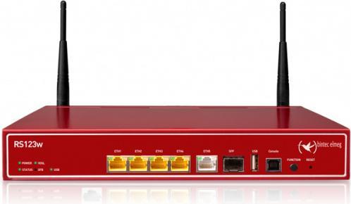Actual product image Bintec RS123w