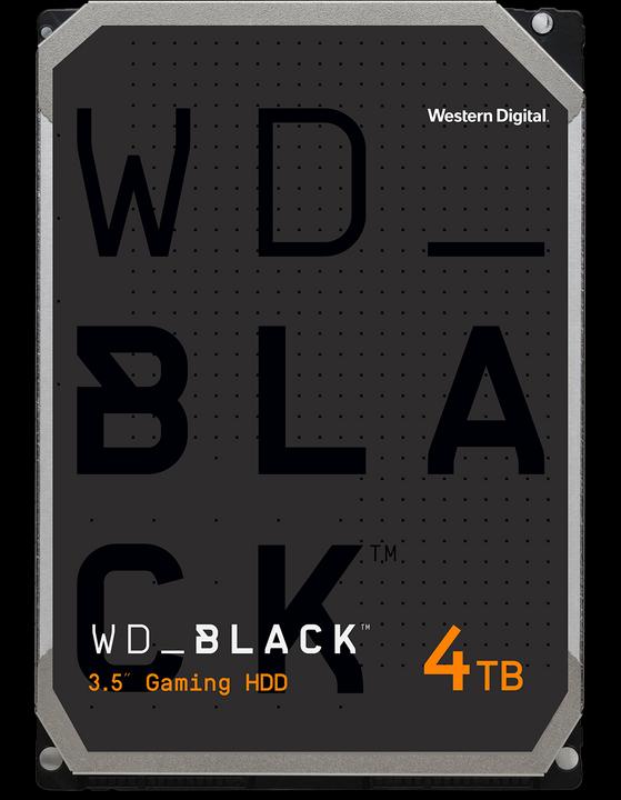 Image du produit WD Noir 4TB HDD SATA 6Gb/s Desktop 8,89cm 3,5pouces (4 To, 3.5", CMR)