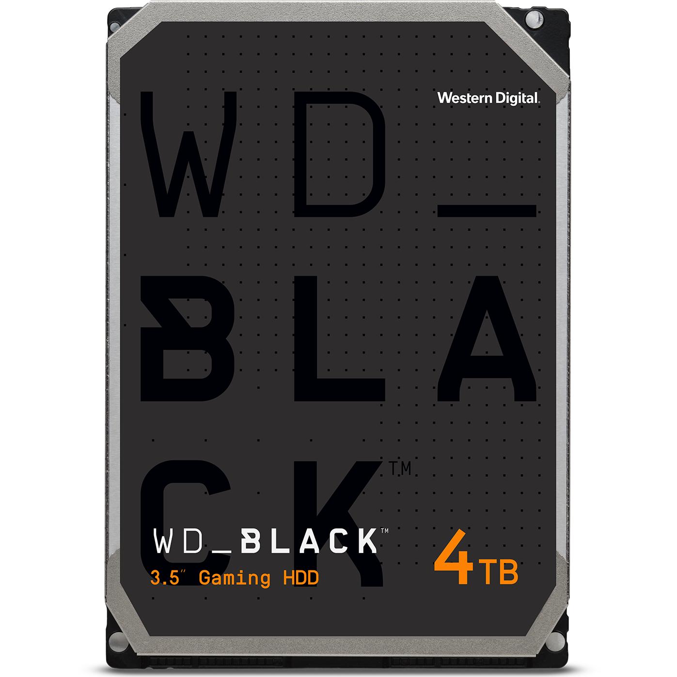 WD Nero 4TB HDD SATA 6Gb/s Desktop 8,89cm 3,5pollici (4 TB), Disco rigido