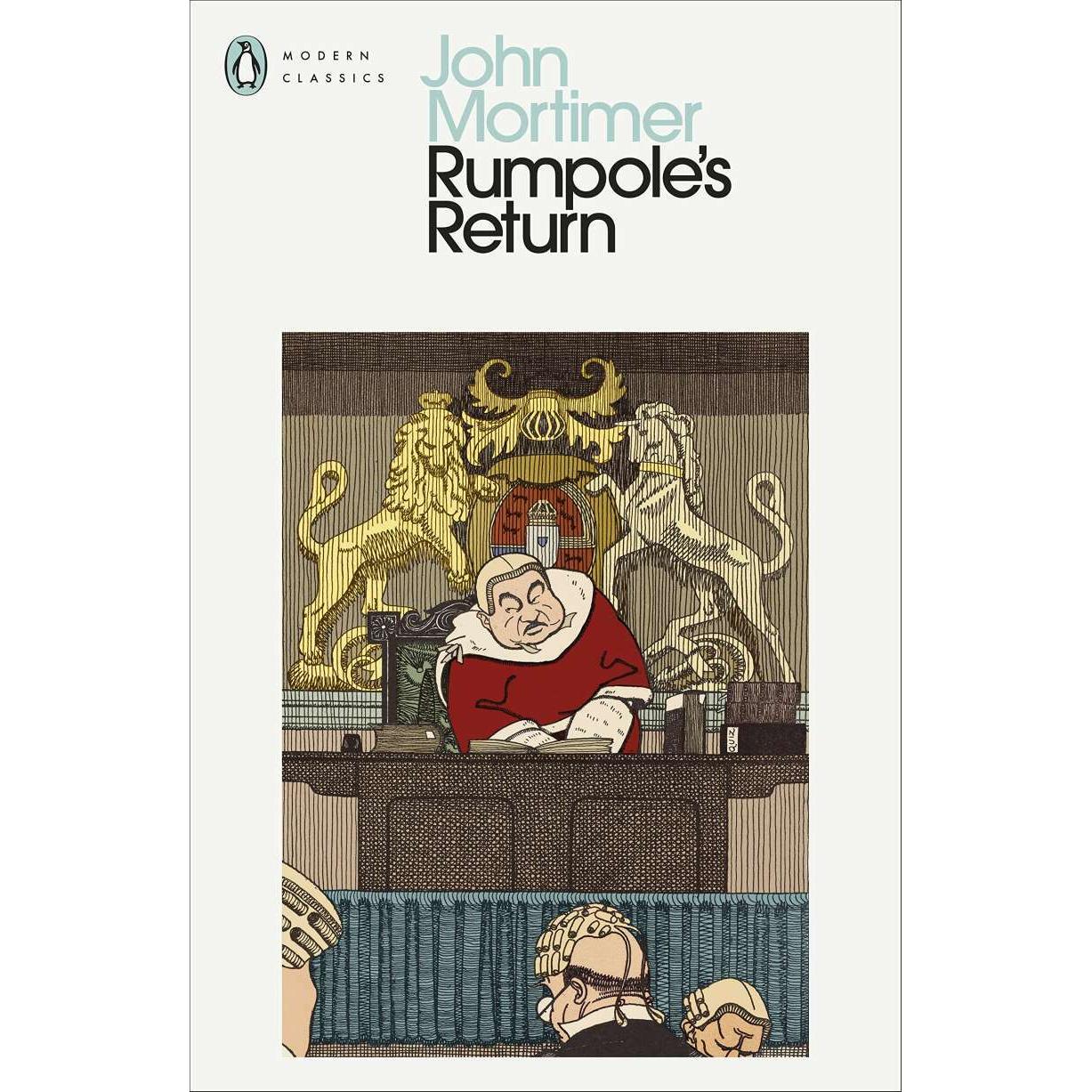 Rumpole's Return, Belletristik von John Mortimer