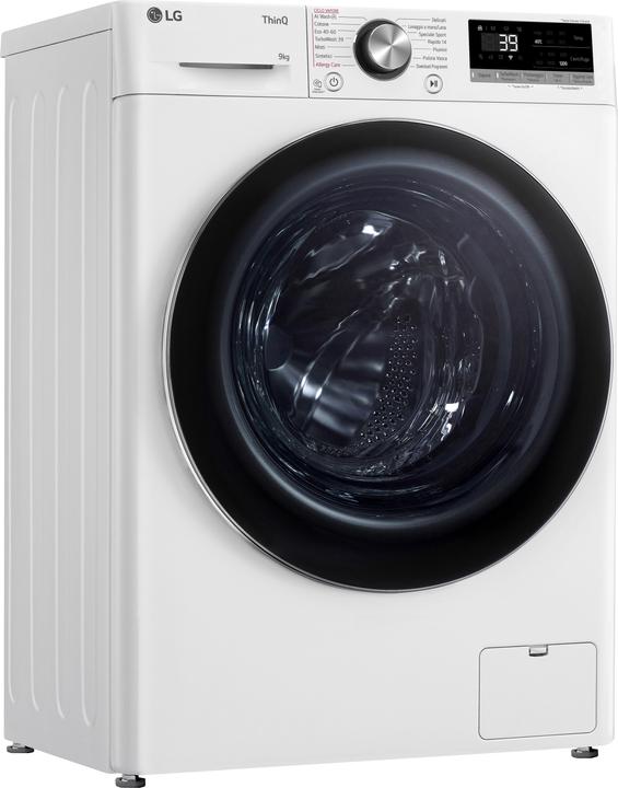 Actual product image LG F2R7S09TSWC (9 kg, Left)