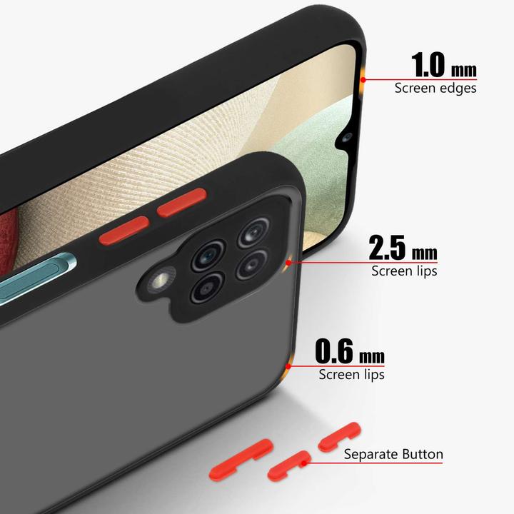 Image du produit Cadorabo Coque pour Samsung Galaxy A23 4G / 5G Hybrid Matt (Samsung Galaxy A23, Samsung Galaxy A23 5G)