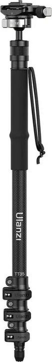 Immagine prodotto Ulanzi Stativ TT35 aus Kohlefaser, Höhenverstellbar: Ja (Metallo, Materiale sintetico)