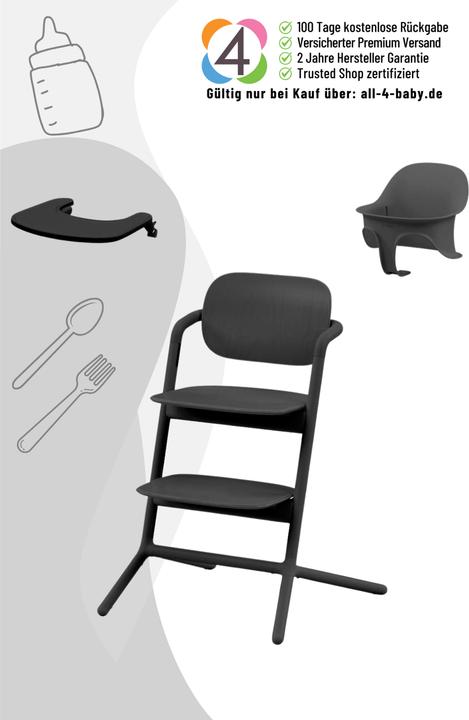 Actual product image Cybex Lemo 2 high chair 3-in-1 (High chair booster seat)