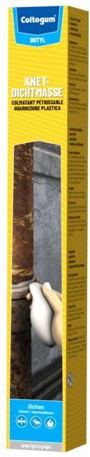 Coltogum Knetdichtmasse grau 500g