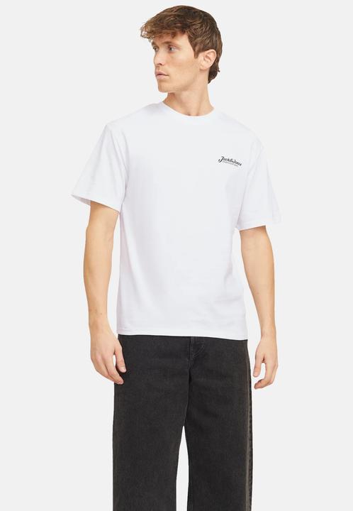 Produktbild Jack & Jones Rückenprint Rundhalsausschnitt T-shirt T-shirt (M)