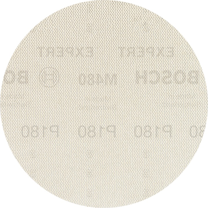 Actual product image Bosch Professional Zubehör Expert M480 Sanding net for random orbital sander, 150 mm, G 180, 5 pieces (180)