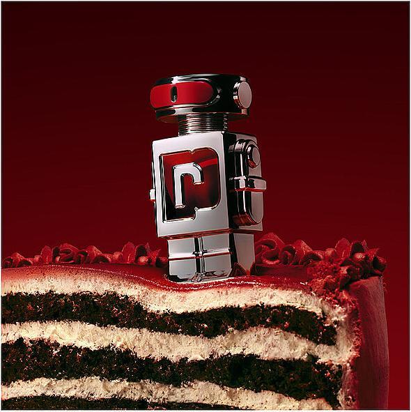 Produktbild Paco Rabanne Phantom In Red (50 ml)