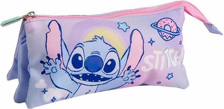 Cerdá Disney Stitch triple pencil case