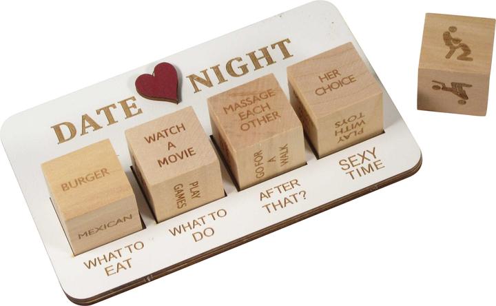 PhoneLook Set de jeu pour Date Night (Jeux de dés)
