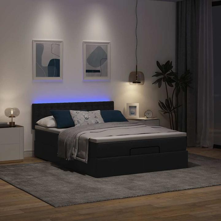 Image du produit vidaXL Ottoman-Bett (140 x 190 cm)