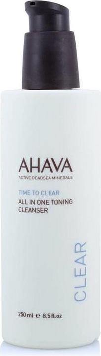Ahava All in One Toning Cleanser (Reinigungslotion, 250 ml)