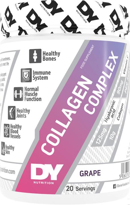 Etichetta energetica DY Nutrition Collagen Complex Powder (300 g)