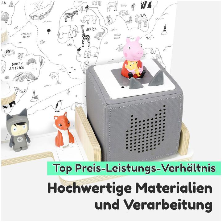 Produktbild Stadtecken Regal für Toniebox mittel
