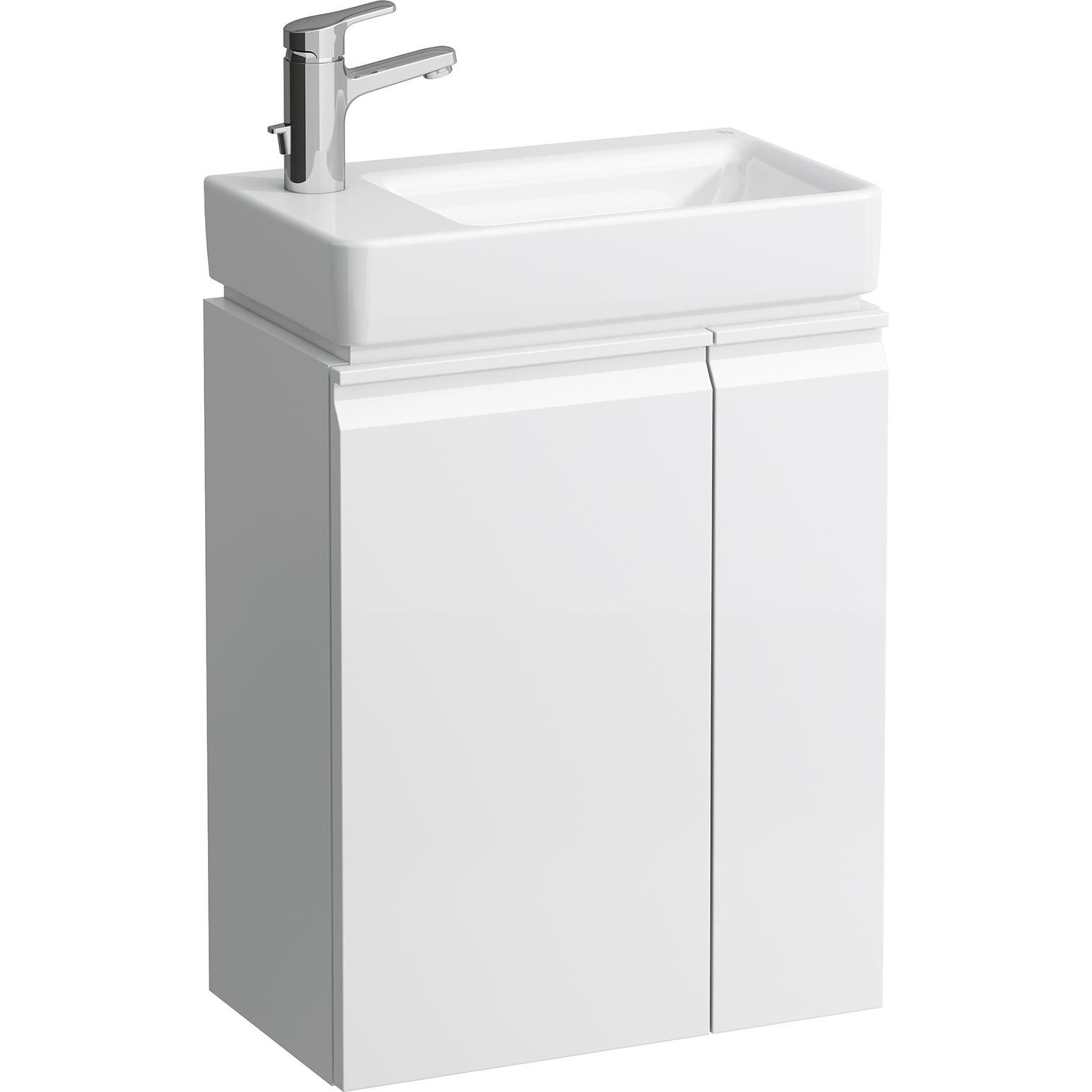 Laufen, Waschbeckenunterschrank, Pro S Waschtischunterschrank, zu Waschtisch H815955, Seitenablage rechts, 480x275x580mm...