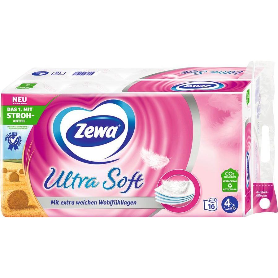 Zewa, Toilettenpapier, Ultra Soft (16 x)