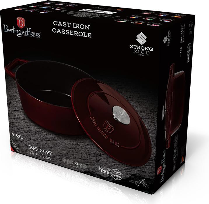 Immagine prodotto BerlingerHaus Pentola in ghisa smaltata da 24 cm BH-6497 (Pentola, Ghisa)