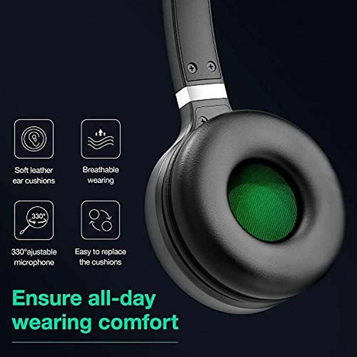 Actual product image Yealink WH62 Mono (Wireless, USB-A)