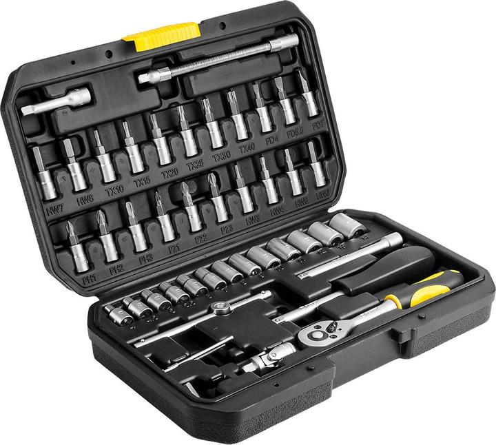 Topex Gereedschapsset 46 e. (38D640)