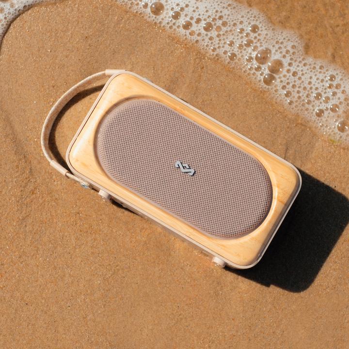 Immagine prodotto House of Marley Roots Solar Bluetooth Lautsprecher (14 h, Pannello solare)
