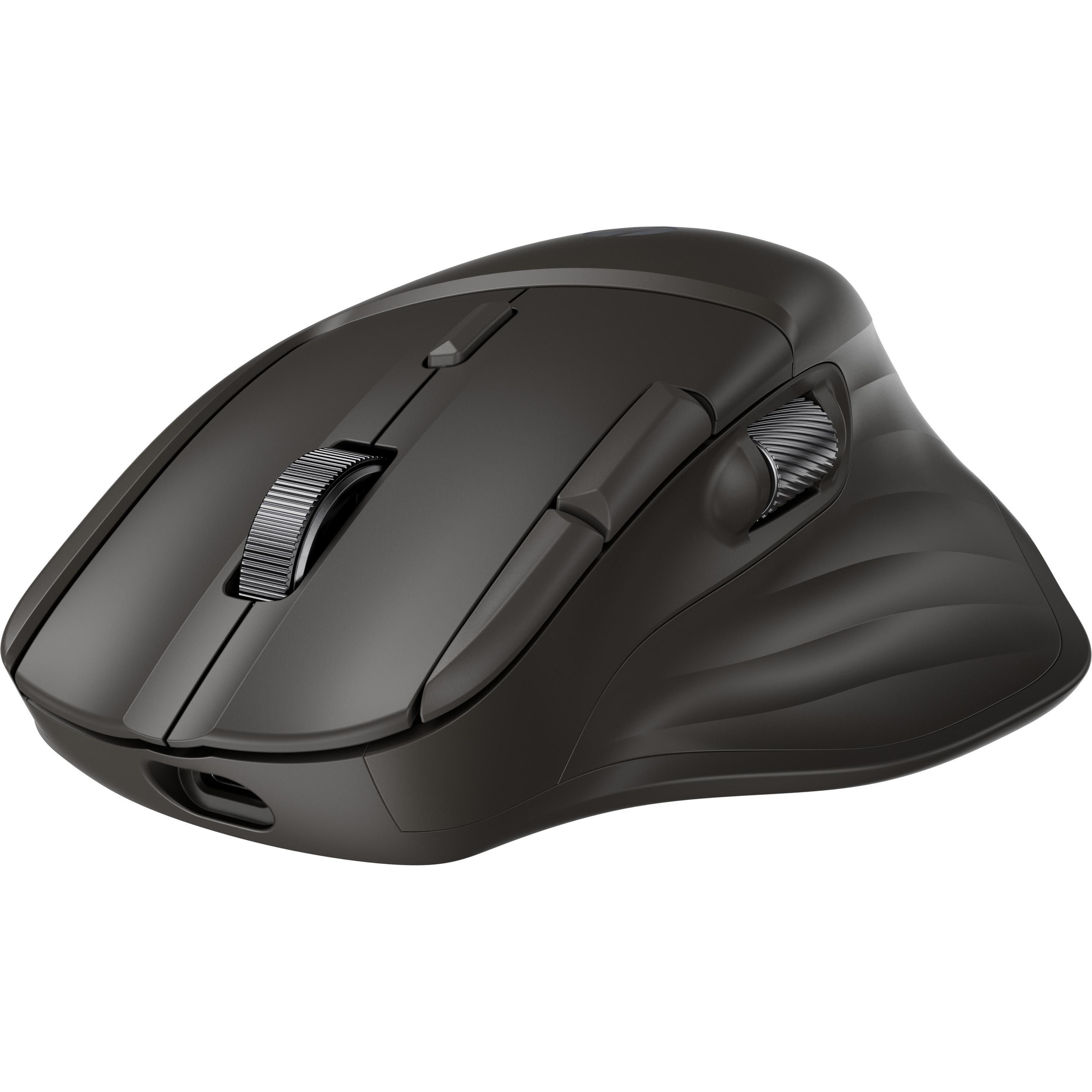 HP Ultra-Fast Scroll Wireless Mouse 785M (Kabellos), Maus, Schwarz