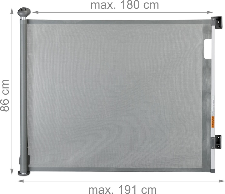 Immagine prodotto Relaxdays Treppenschutzgitter (70 cm)