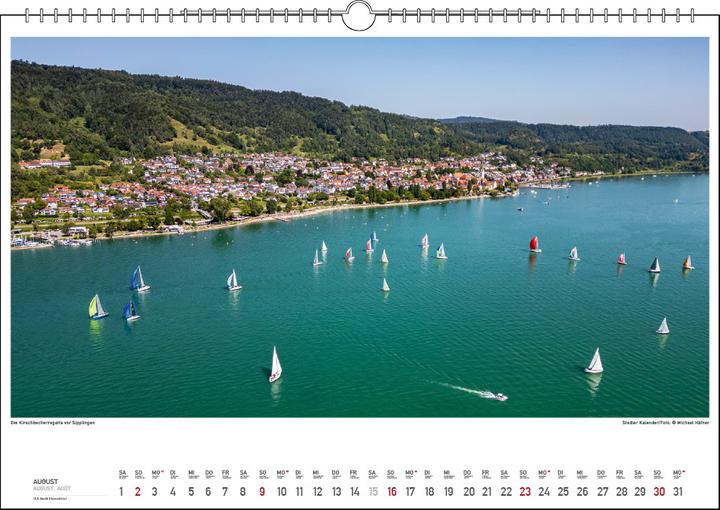 Actual product image Grenzenlos Bodensee 2026 (48 x 33 cm, Hardcover, French, English)