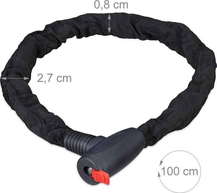 Image du produit Relaxdays Secure (100 cm)